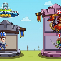 Hero Tower Wars - Merge Puzzle