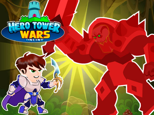 Hero Tower Wars Online Online