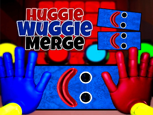 Huggie Wuggie Merge Online
