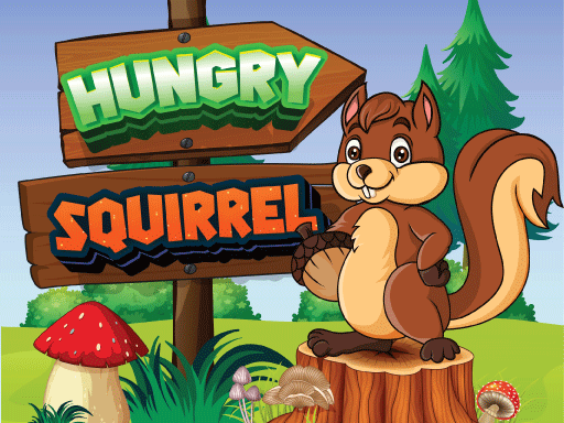 Hungry Squirrel Online