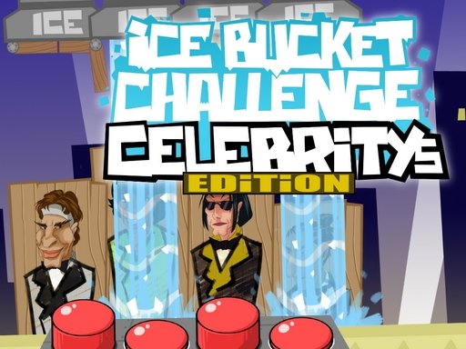 Ice bucket challenge : Celebrity edition Online