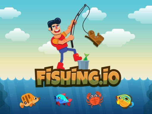 Idle Fishing Game. Catch fish. Online