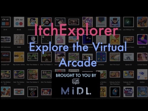 ItchExplorer Online