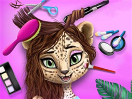 Jungle Animal Summer Makeover Game Online