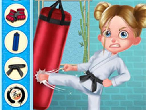 Karate Girl Vs School Bully Game Online