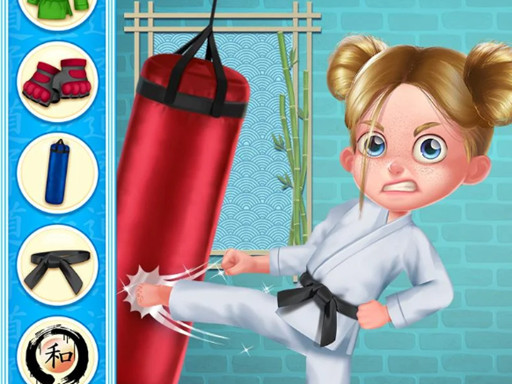 Karate Girl Vs School Bully Online