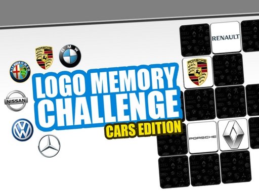Logo Memory Challenge: Cars Edition Online