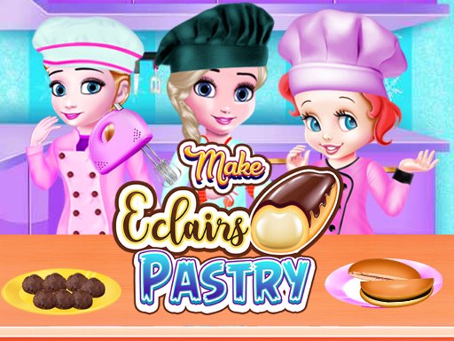 Make Eclairs Pastry Online