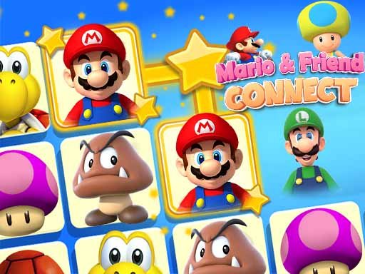 Mario and Friends Connect Online