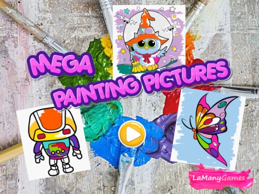 MEGA PAINTING PICTURES Online