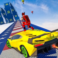 Mega Ramp Car Stunt: GT Mega Ramp Car Racing 2021
