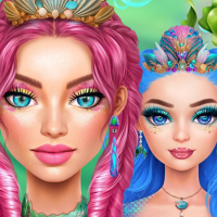 Mermaidcore Makeup