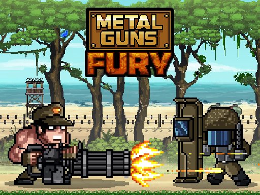 Metal Guns Fury : beat em up Online