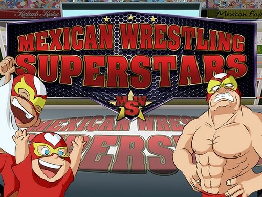 Mexican Wrestler Superstars Online
