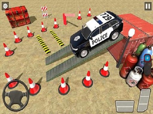 Modern Police Car Parking Sim 2022 Online
