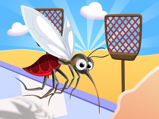 Mosquito Run 3D Online