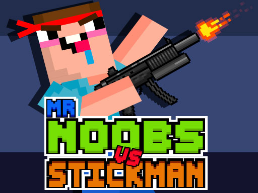 Mr Noobs vs Stickman Online