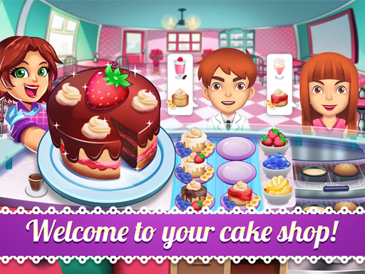 My Cake Shop: Candy Store Game Online