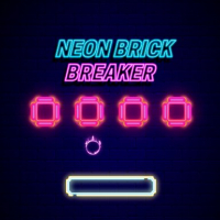 Neon Brick Breaker 