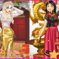 New Year Party Challenge Dress
