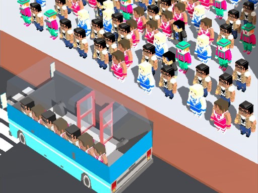 Passengers Overload - City Bus Game Online