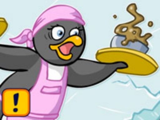 Penguin Diner - Restaurant Dash Online