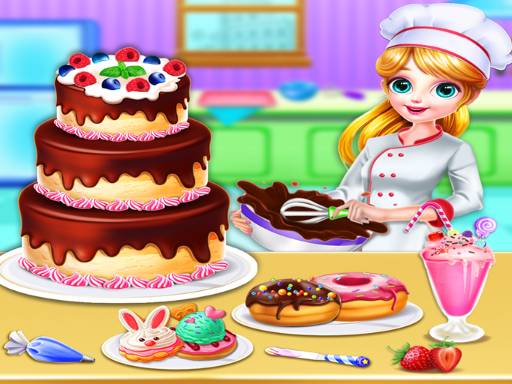 Perfect Cake Maker- Cake Game Online