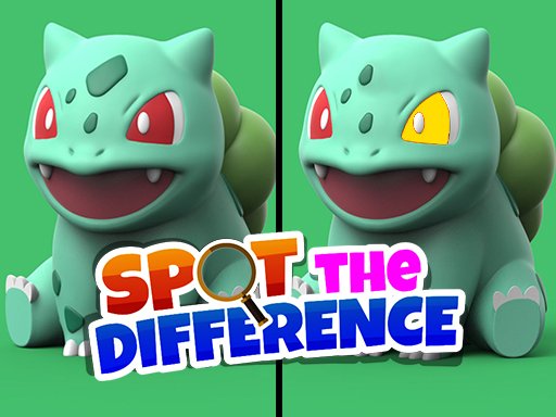 Pokimon Spot the differences Online