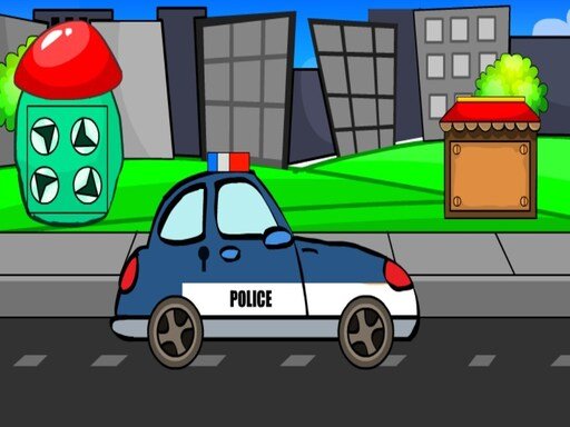 Police Car Escape Online