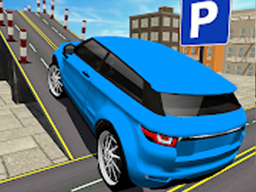 Prado Car Parking: Car Games Online