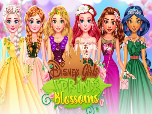 Princess Girls Spring Blossoms Online
