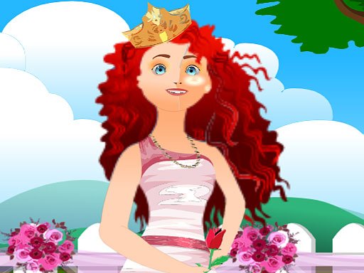 Princess Merida Wedding Online