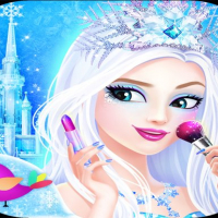 Princess Salon: Frozen PartySalon