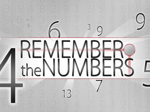 Remember the numbers Online