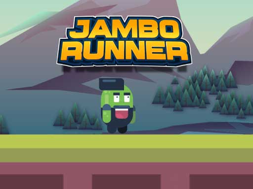 Run & Jump: Jumbo Runner Online