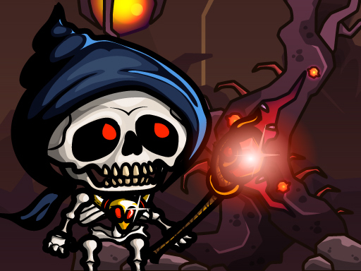 Skeleton Knight Game Online