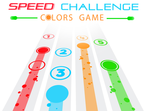 Speed Challenge : Colors Game Online