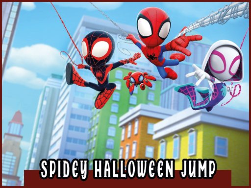 Spidey Halloween Jump Online