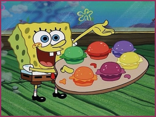 SpongeBob Tasty Pastry Party Online