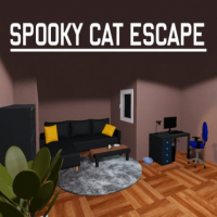 Spooky Cat Escape