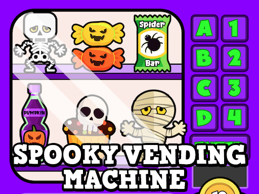 Spooky Vending Machine Online