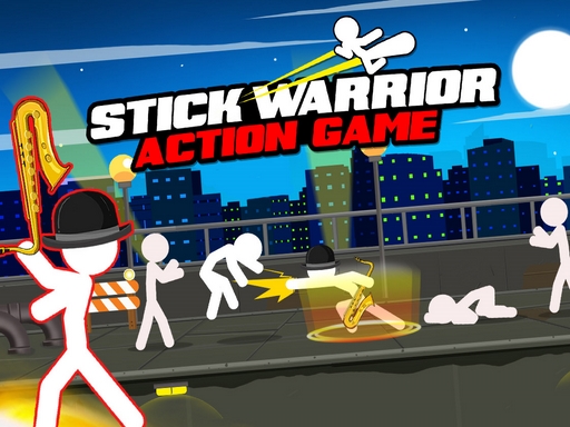 Stick Warrior : Action Game Online
