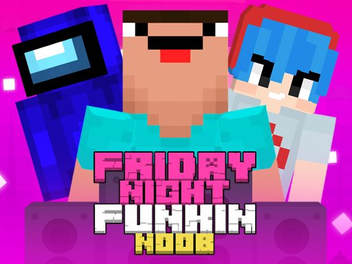 Super Friday Night Funkin Vs Noobs Online