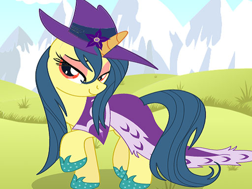 Sweet Pony Dress up Online