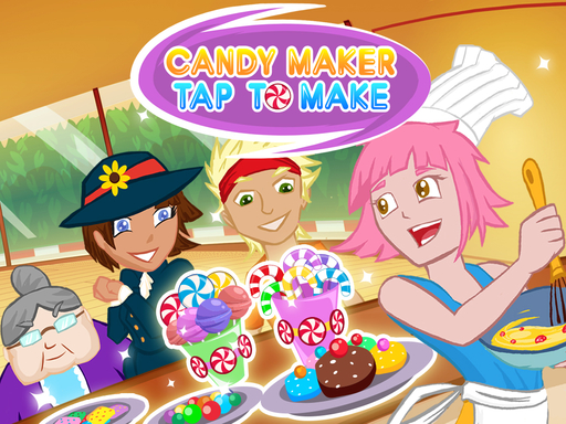 Tap Candy : sweets clicker Online