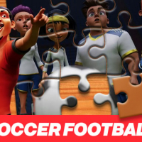 The soccer Football Movie Jigsaw Puzzle