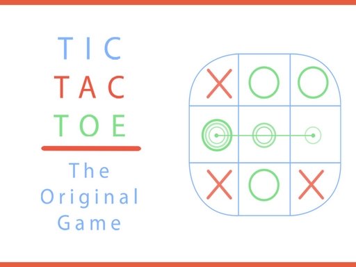 Tic Tac Toe : The Original Game Online