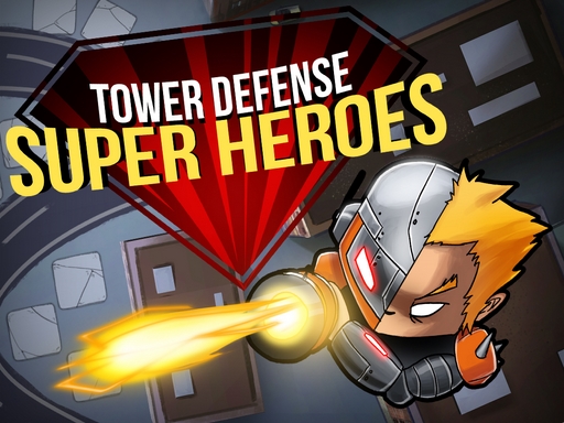 Tower Defense : Super Heroes Online