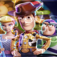 Toy Story Jigsaw Puzzle