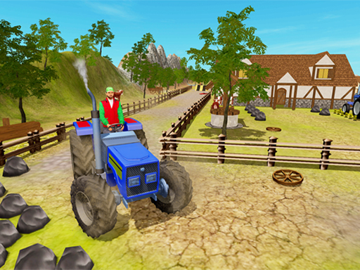 Tractors Simulator 3D: Online